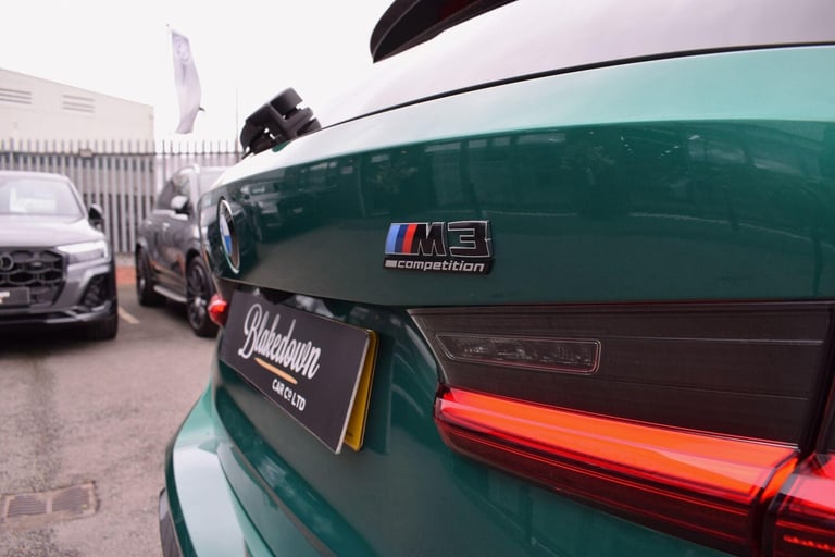 2024 BMW M3 3.0 BiTurbo Competition Touring Steptronic M xDrive Euro 6 (s/s) 5dr ESTATE Petrol Au...