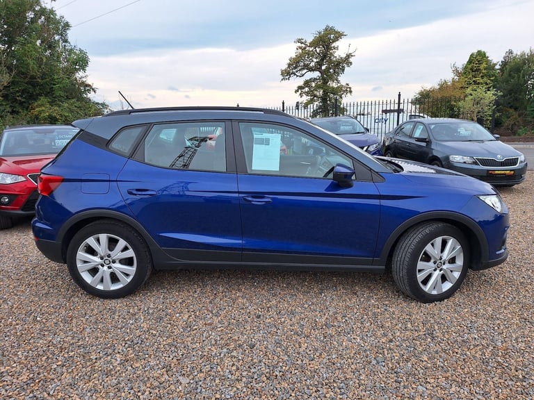 2020 SEAT Arona 1.0 TSI SE Technology Euro 6 (s/s) 5dr HATCHBACK Petrol Manual