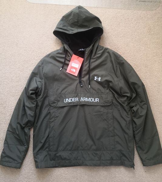 UNDER ARMOUR Green Hoodie Hooded Sweatshirt Top. Brand new, unused with original tag.