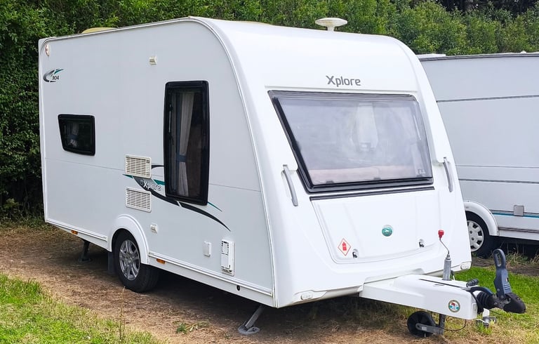 2014 Elddis Xplore 304 – 4 Berth Lightweight Compact Caravan