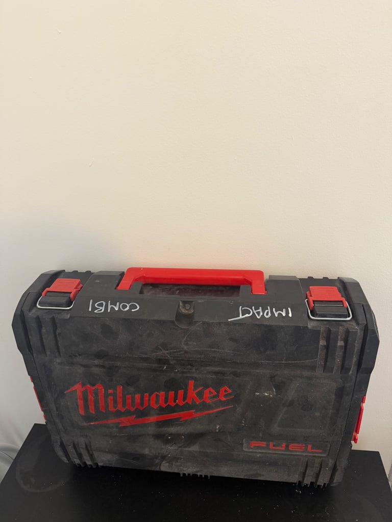 Milwaukee FUEL Impact and Driver 