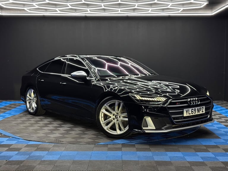 2020 Audi A7 S7 TDI Quattro S 5dr Tip Auto HATCHBACK DIESEL Automatic