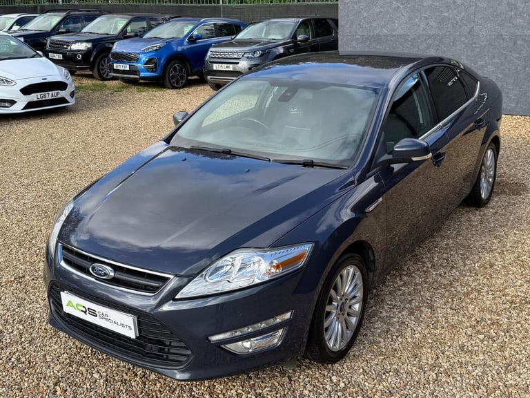 FORD MONDEO 1.6 TDCi ECOnetic Zetec Business Edition Euro 5 (s/s) 5dr 2012