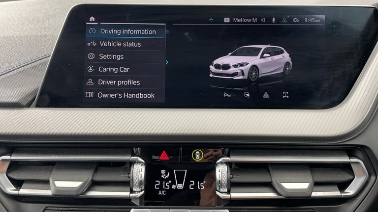 2022 BMW 1 Series 118i [136] M Sport 5dr Step Auto HATCHBACK PETROL Automatic