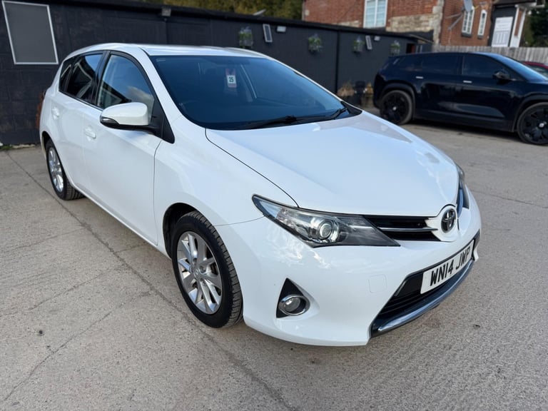 2014 Toyota Auris 1.6 V-Matic Icon Euro 5 5dr HATCHBACK Petrol Manual