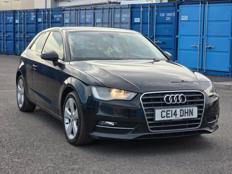 2014 Audi A3 2.0 TDI Sport 3dr HATCHBACK Diesel Manual
