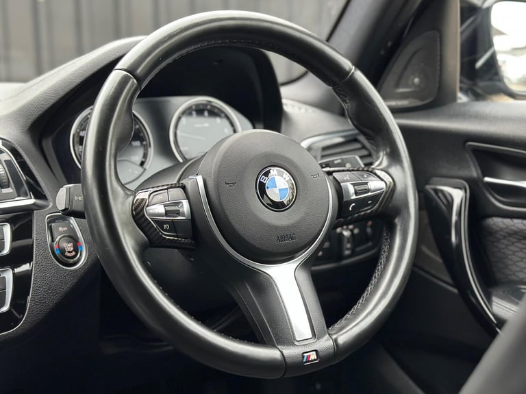 2017 BMW 1 Series 118i [1.5] M Sport Shadow Ed 5dr Step Auto HATCHBACK PETROL Automatic