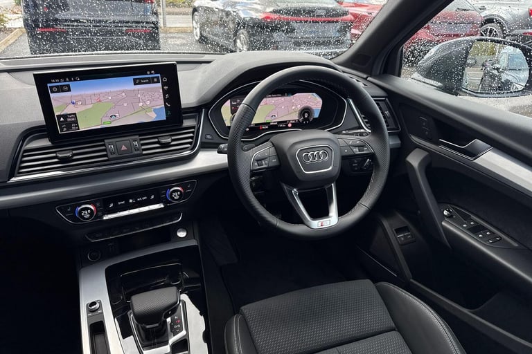  Audi Q5 2.0 TFSIe 50 S line SUV 5dr Petrol Plug-in Hybrid S Tronic quattro Euro 6 ( Petrol/Elect...