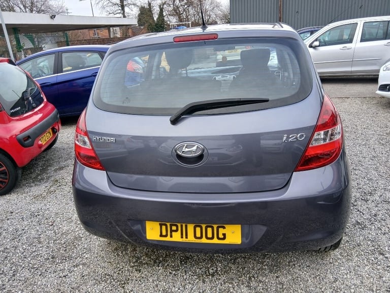 2011 Hyundai i20 1.4 Comfort 5dr Auto HATCHBACK PETROL Automatic