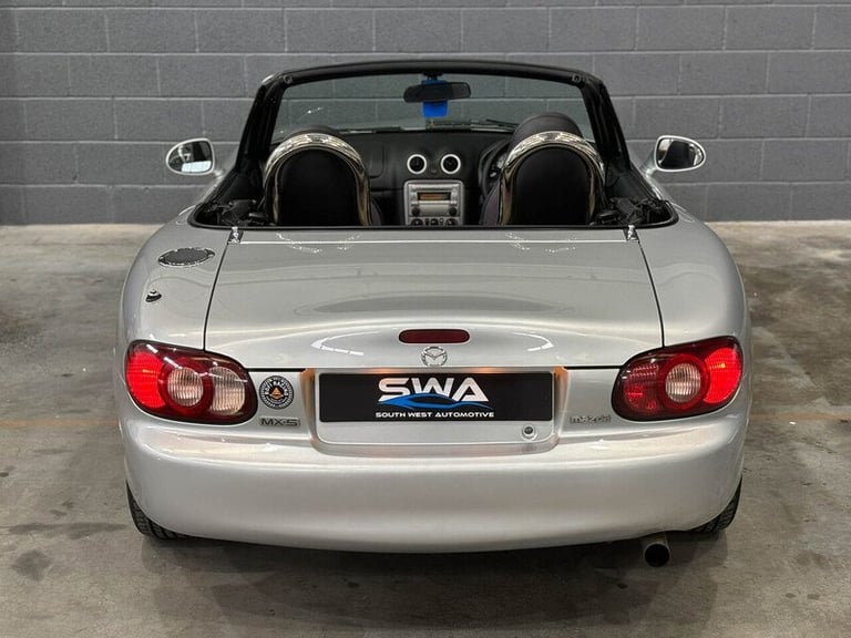 2005 Mazda MX-5 1.8 Icon Convertible 2dr Petrol Manual (210 g/km, 146 bhp) Convertible Petrol Manual