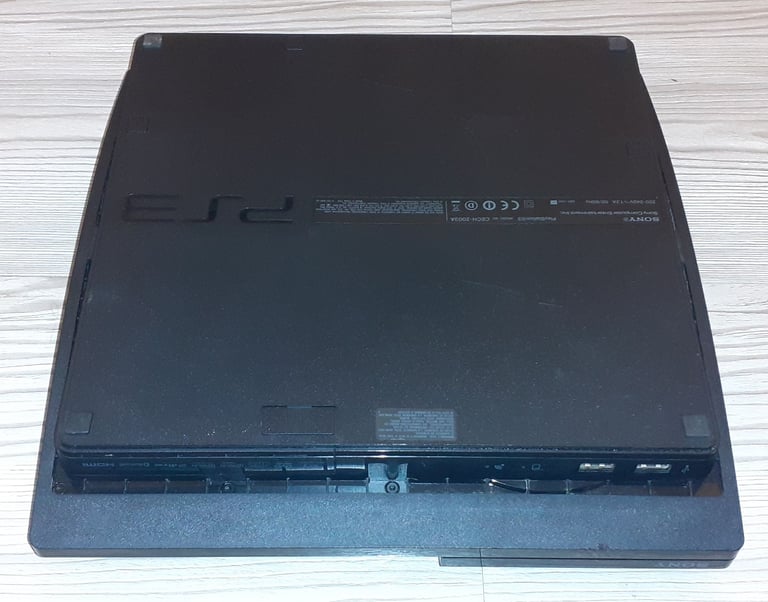 PS3 Slim 120gb