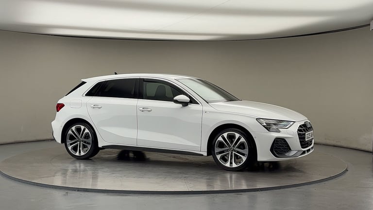 2025 Audi A3 1.5 TFSI 35 S line Sportback 5dr Petrol S Tronic Euro 6 (s/s) (150 ps) Hatchback Pet...