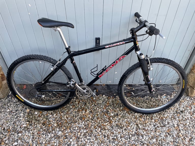 Kona Caldera hardtail moutain bike