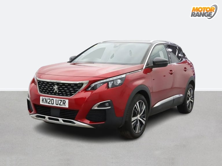 2020 Peugeot 3008 1.5 BlueHDi GT Line 5dr EAT8 Crossover/SUV DIESEL Automatic
