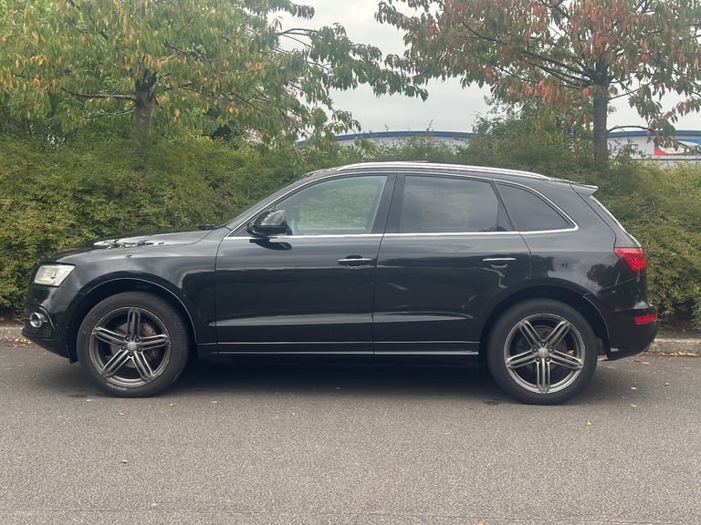 2015 Audi Q5 2.0 Tdi Quattro 4x4 + Ulez + Auto + Huge Spec Px Uk Delivery