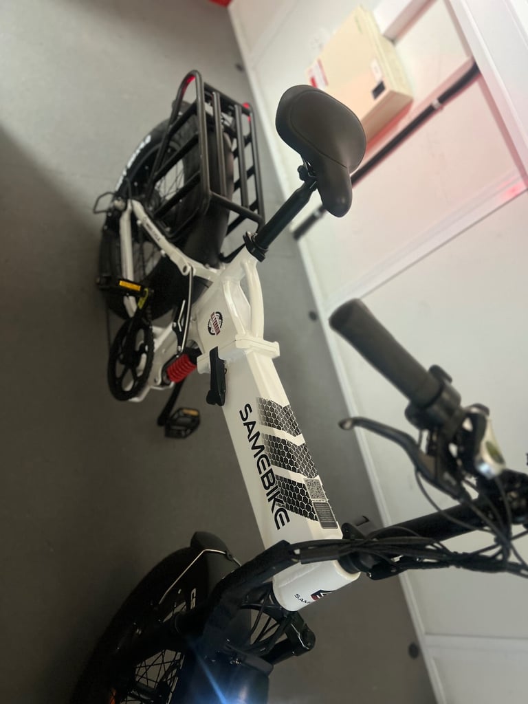 Samebike Folding Electric Bike Fat  bike