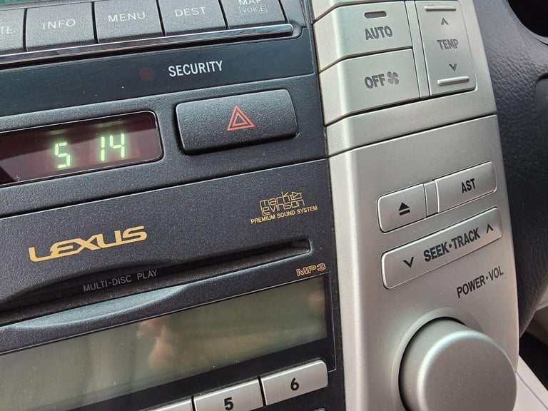 2008 Lexus RX 3.3 400h SE-L SUV 5dr Petrol Hybrid CVT (192 g/km, 208 bhp) ESTATE Petrol/Electric ...