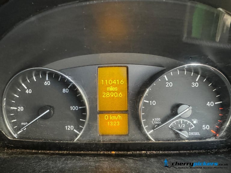 2018 Mercedes Sprinter 3.5 ton Versalift Access Platform Cherry Picker