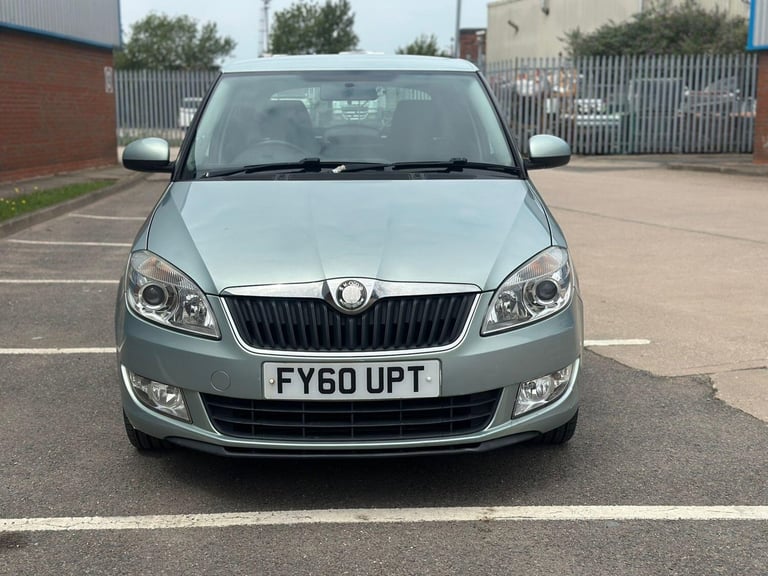 2010 Skoda Fabia 1.6 TDI Elegance Euro 5 5dr HATCHBACK Diesel Manual