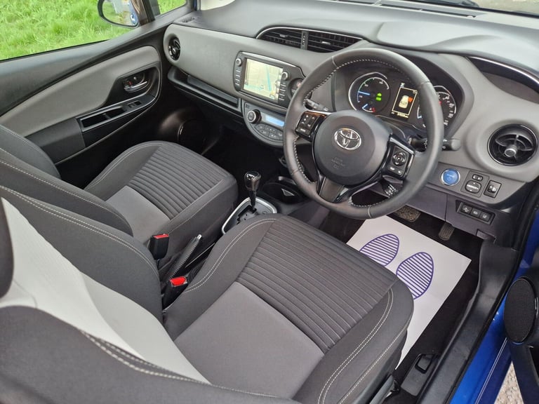 2019 Toyota Yaris 1.5 Hybrid Icon Tech 5dr CVT HATCHBACK PETROL/ELECTRIC Automatic