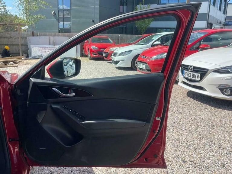 2014 Mazda Mazda3 2.0 SKYACTIV-G Sport Nav Euro 5 (s/s) 5dr HATCHBACK Petrol Manual