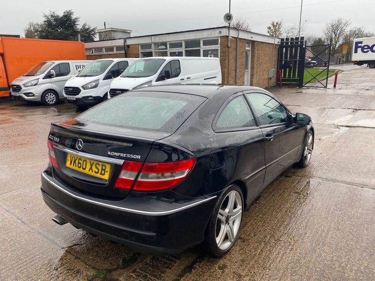 2010 60 MERCEDES-BENZ CLC CLASS 1.8 CLC 180K SPORT COUPE 3DR PETROL AUTOMATIC 14