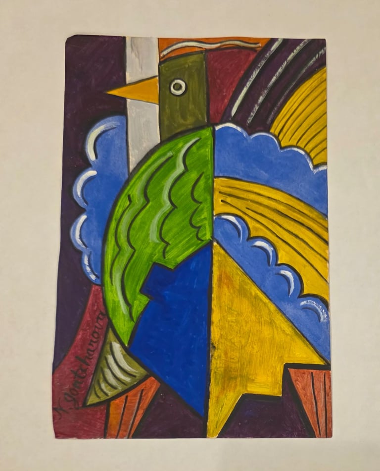 image for Abstract French art