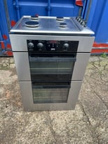 Zanussi Stainless Steel Gas Hob & Electric Oven 