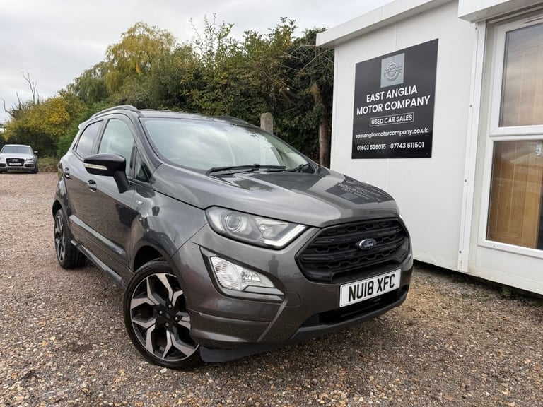2018 Ford Ecosport 1.0T EcoBoost ST-Line SUV 5dr Petrol Manual Euro 6 (s/s) (125 ps) HATCHBACK Pe...