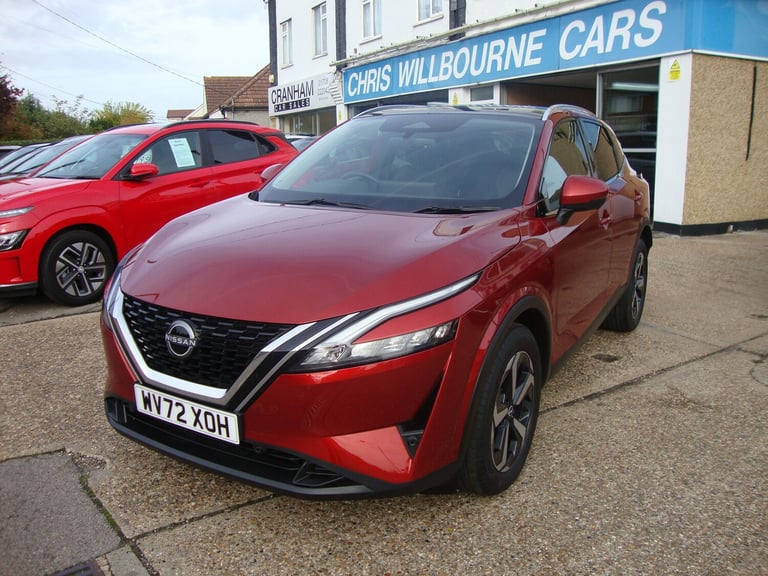 2022 Nissan Qashqai 1.3 DiG-T MH 158 N-Connecta 5dr Xtronic HATCHBACK Petrol Automatic