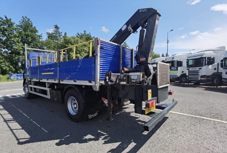2016  DAF LF 250 EURO 6, 18 TON GROSS 4X2 with 19 1/2 Ft Dropside Body