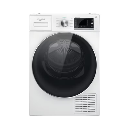 image for Whirlpool W6D94WRUK 9kg Heat Pump Tumble Dryer £329