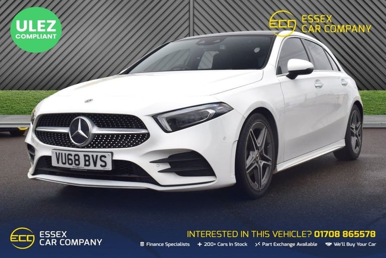 2018 Mercedes-Benz A-Class A200 AMG Line Premium Plus 5dr Auto HATCHBACK PETROL Automatic
