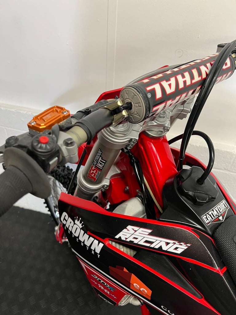 2021 Gas Gas MC 450 Motocross bike with warranty 