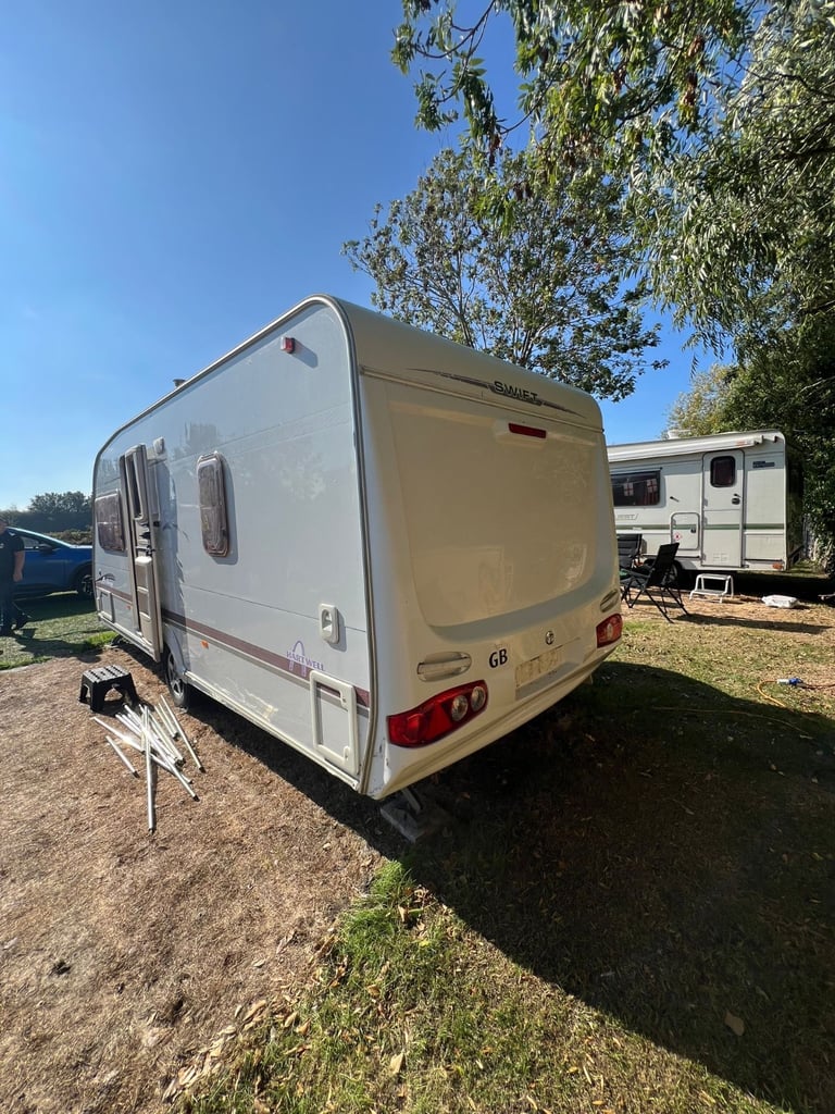 Swift Archway Hartwell Fixed Bed Awning & Motor Mover