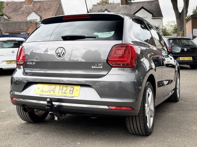 2014 Volkswagen Polo 1.2 TSI BlueMotion Tech SEL Hatchback 3dr Petrol Manual Euro 6 (s/s) (110 p ...