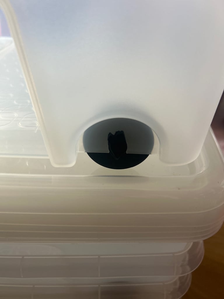 5x Argos Underbed Storage 