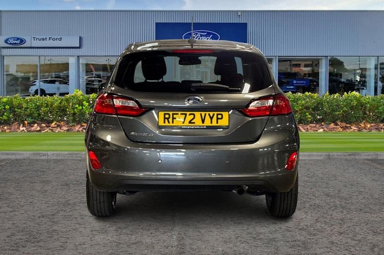 2023 Ford Fiesta 1.0 EcoBoost Hybrid mHEV 125 Titanium 5dr Manual Hatchback Petrol Manual