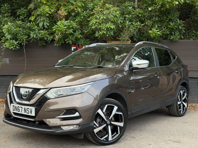 2017 Nissan Qashqai 1.5 dCi Tekna+ 5dr HATCHBACK DIESEL Manual