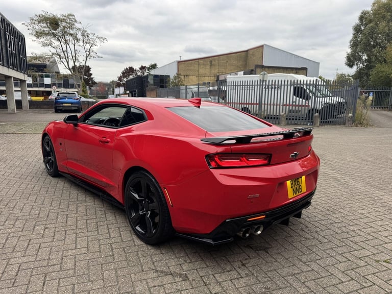 2020 Chevrolet Camaro 6.2 V8 Coupe 2dr Petrol Auto Euro 6 (455 ps) Petrol Manual