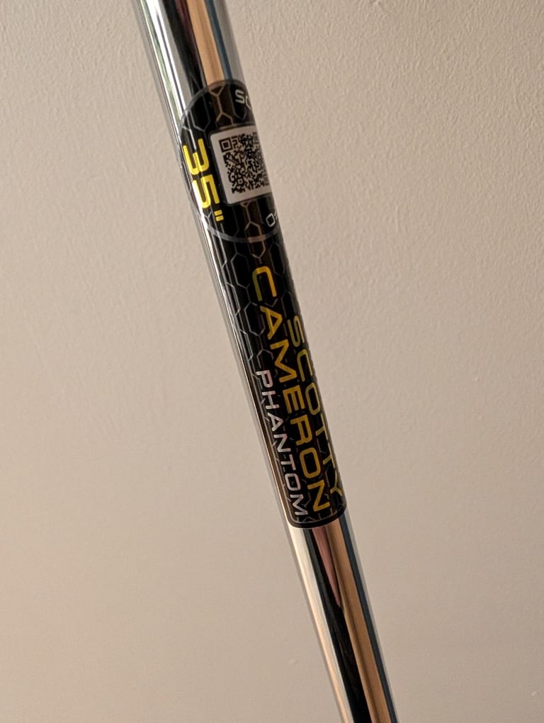 Titleist Scotty Cameron Phantom 5.5 Brand New!