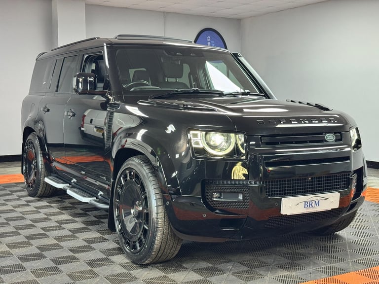 2023 Land Rover Defender 130 3.0 D300 MHEV X Auto 4WD Euro 6 (s/s) 5dr ESTATE Diesel Automatic