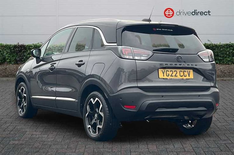 2022 Vauxhall Crossland 1.2 Turbo [130] Ultimate 5dr Auto HATCHBACK PETROL Automatic