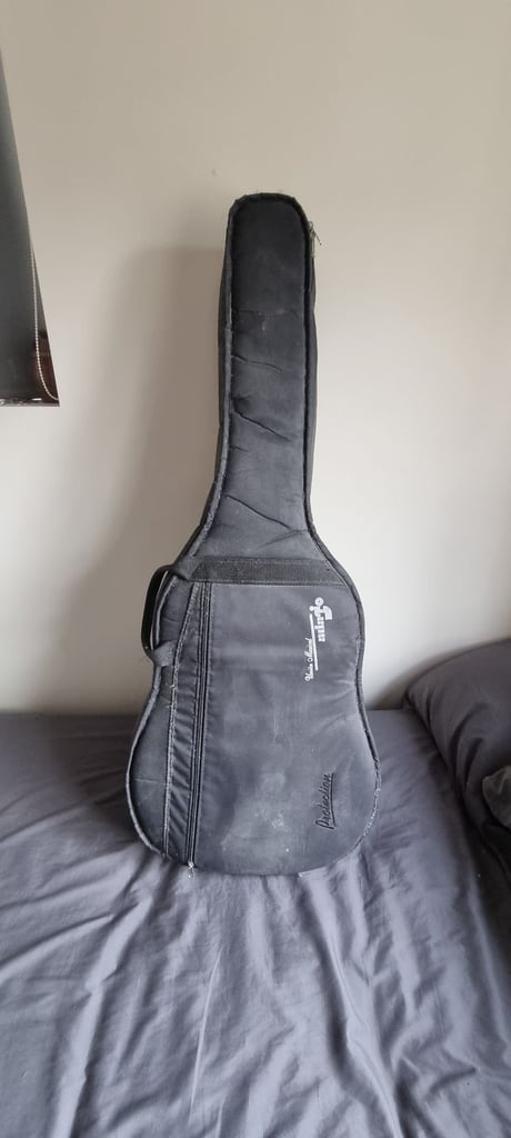 Elevation acoustic guitar with carry case