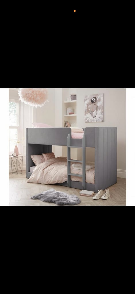 image for Grey bunkbeds
