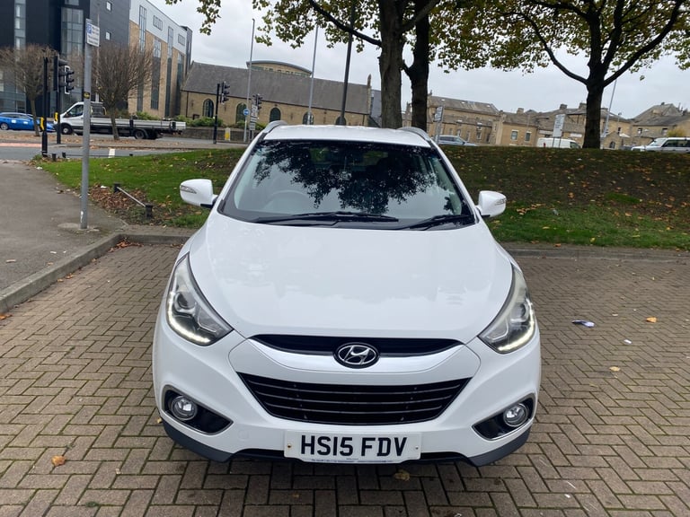 2015 Hyundai Ix35 1.7 CRDi SE 5dr 2WD ESTATE Diesel Manual