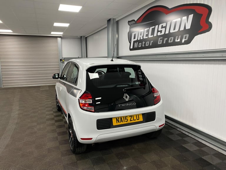 2015 Renault Twingo 0.9 TCe ENERGY Dynamique S Euro 6 (s/s) 5dr HATCHBACK Petrol Manual