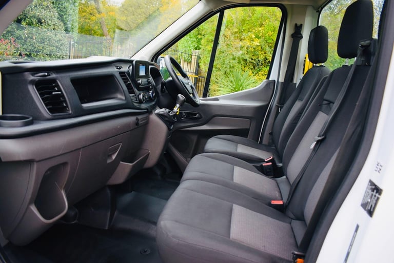 2022 Ford Transit 2.0 350 Tipper  HD Leader RWD L2 Euro 6 CHASSIS CAB Diesel Manual