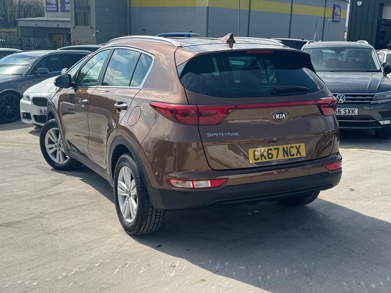 2017 Kia Sportage 1.6 GDi 2 Euro 6 (s/s) 5dr ESTATE Petrol Manual