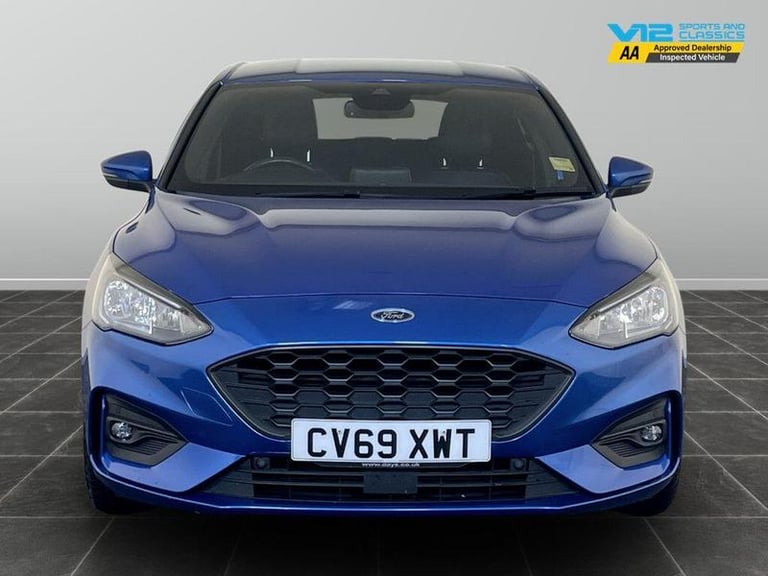 2019 Ford Focus 1.0T EcoBoost ST-Line X Euro 6 (s/s) 5dr Manual Hatchback Petrol Manual